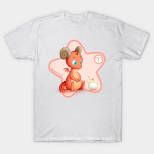 Zodiac Dragons - Aries T-Shirt